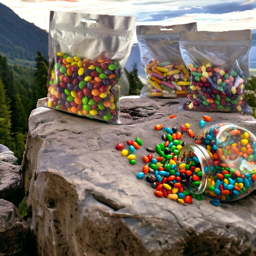 Silver / Clear multi-purpose pouch - Pack of 50 pouches