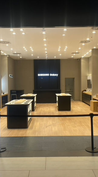 Samsung üzlet - Etele pláza