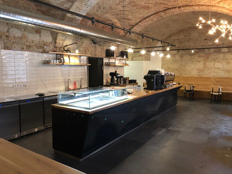 Espresso Embassy üzlet