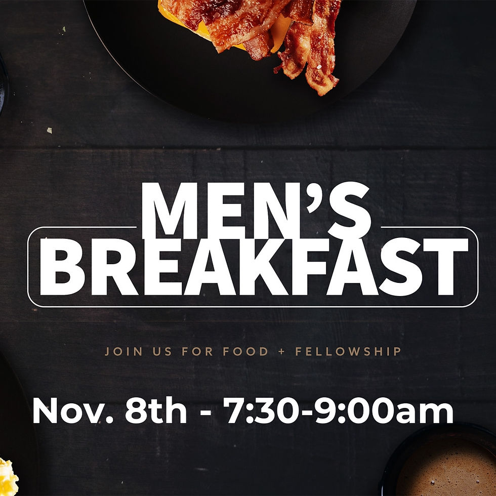Mens Breakfast