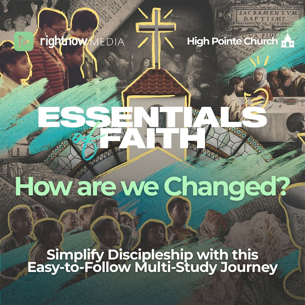 Essentials of Faith Class