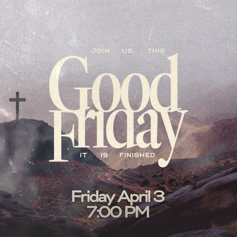 Good Friday 2026