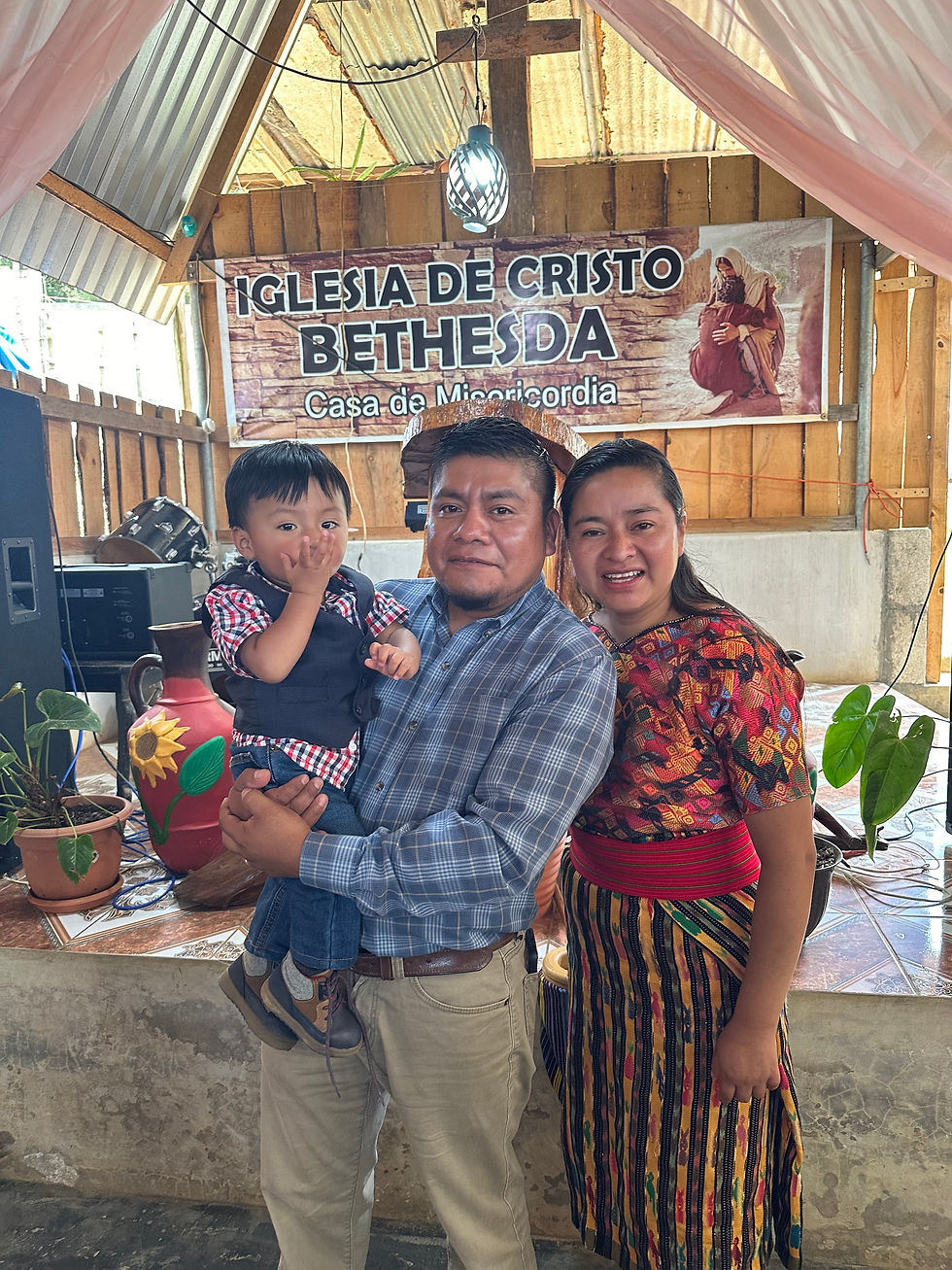 From Barren Land to "Celebration Sunday" in Xenacoj