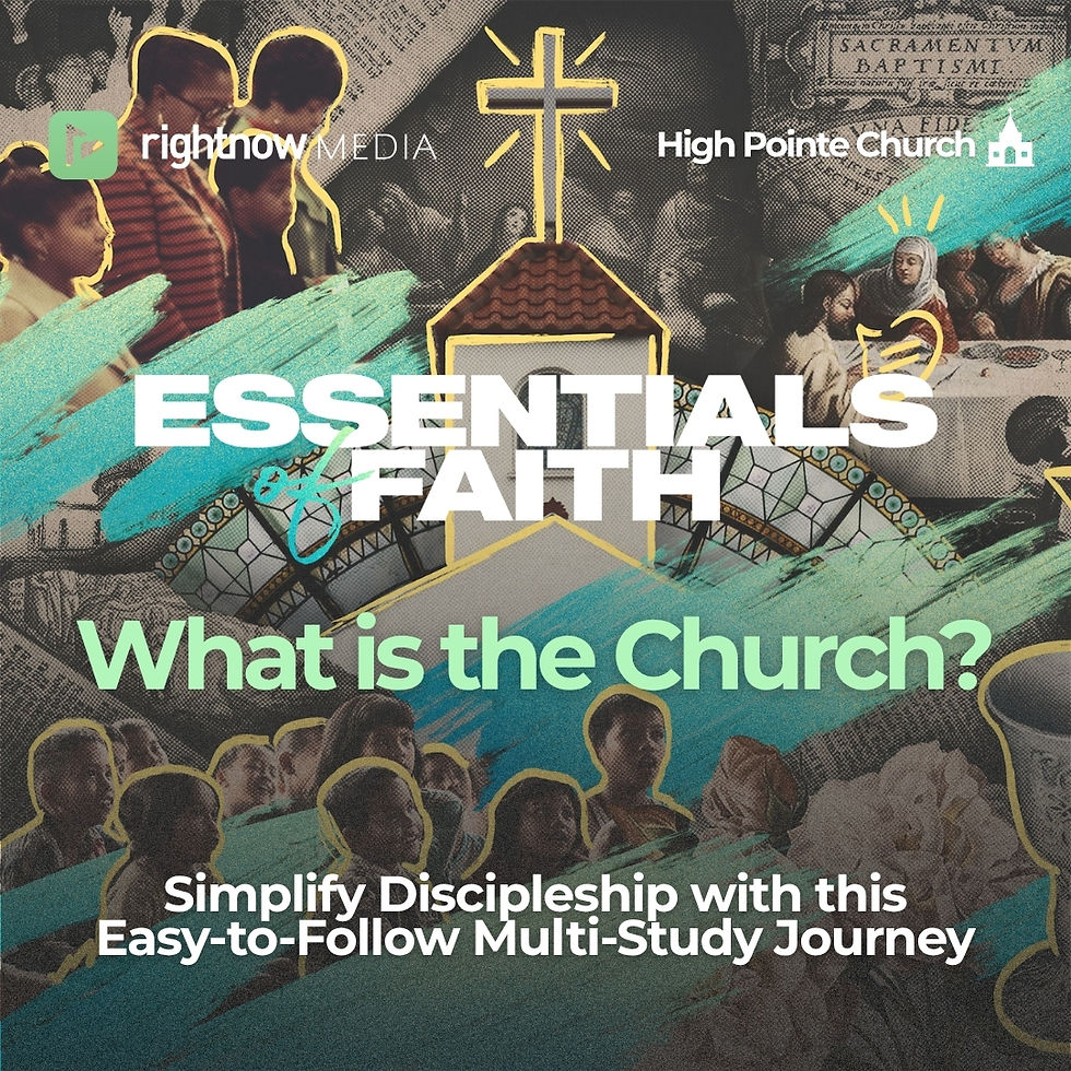 Essentials of Faith Class