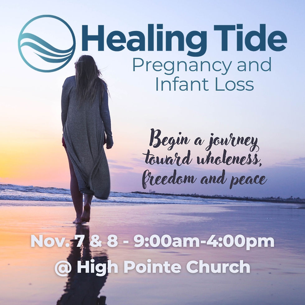 Healing Tide - Pregnancy & Infant Loss