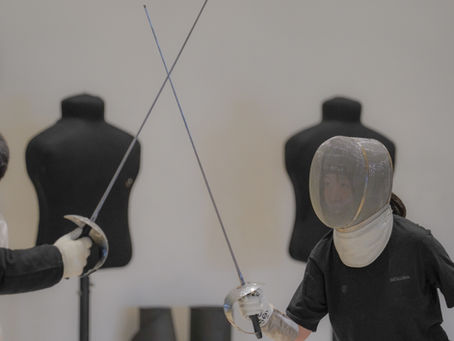 Tips on starting fencing from a young fencer