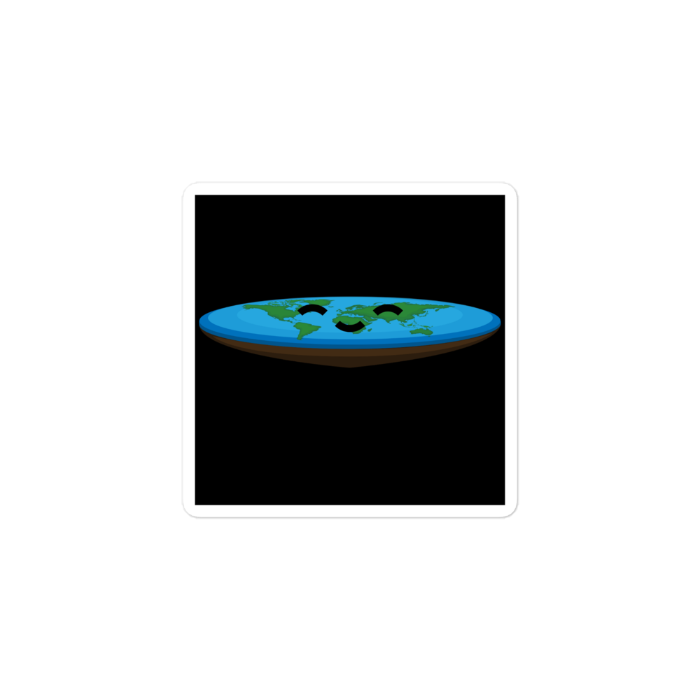 FLAT HOLISTIWORLD STICKER