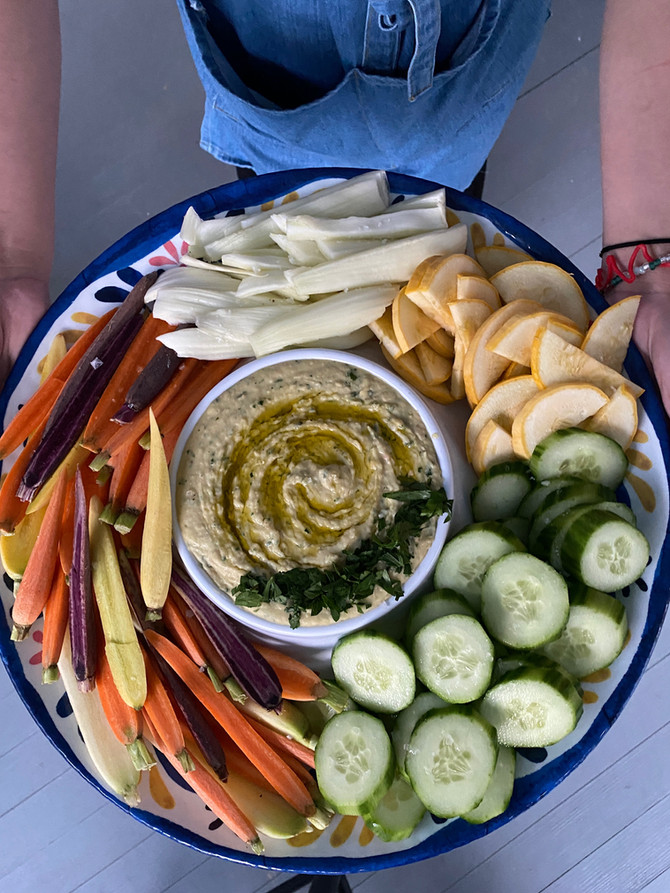 tuscan white bean dip