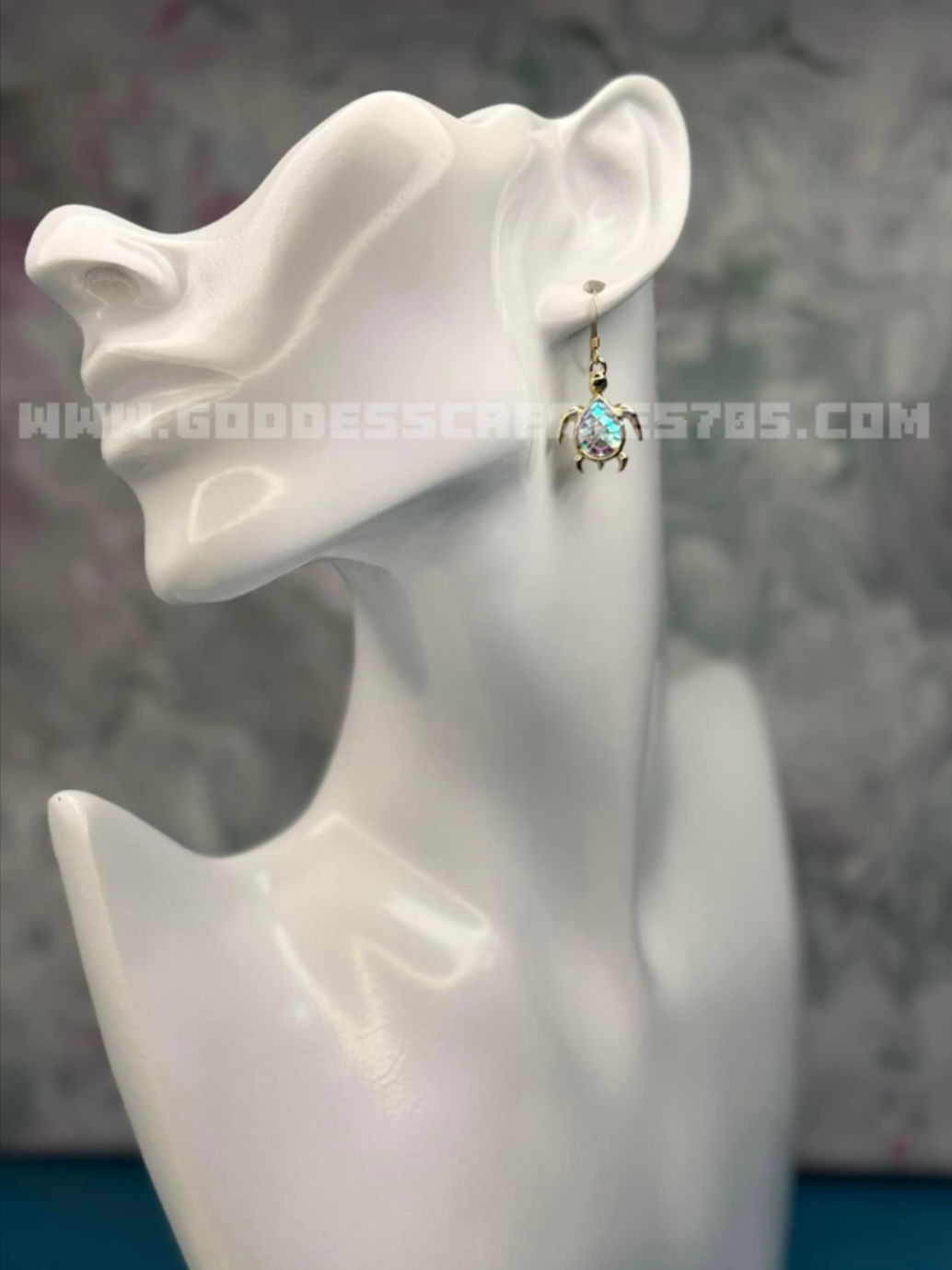 RainbowTurtle Rainbow Earrings