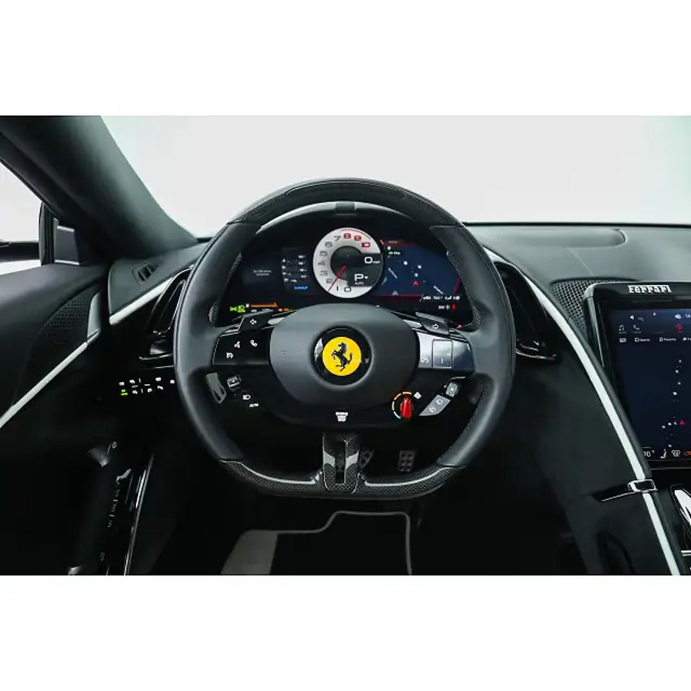 Thumbnail: Ferrari Roma, Violet - Used 2024