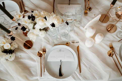 Location de mobilier et décoration pour mariage à la rochelle