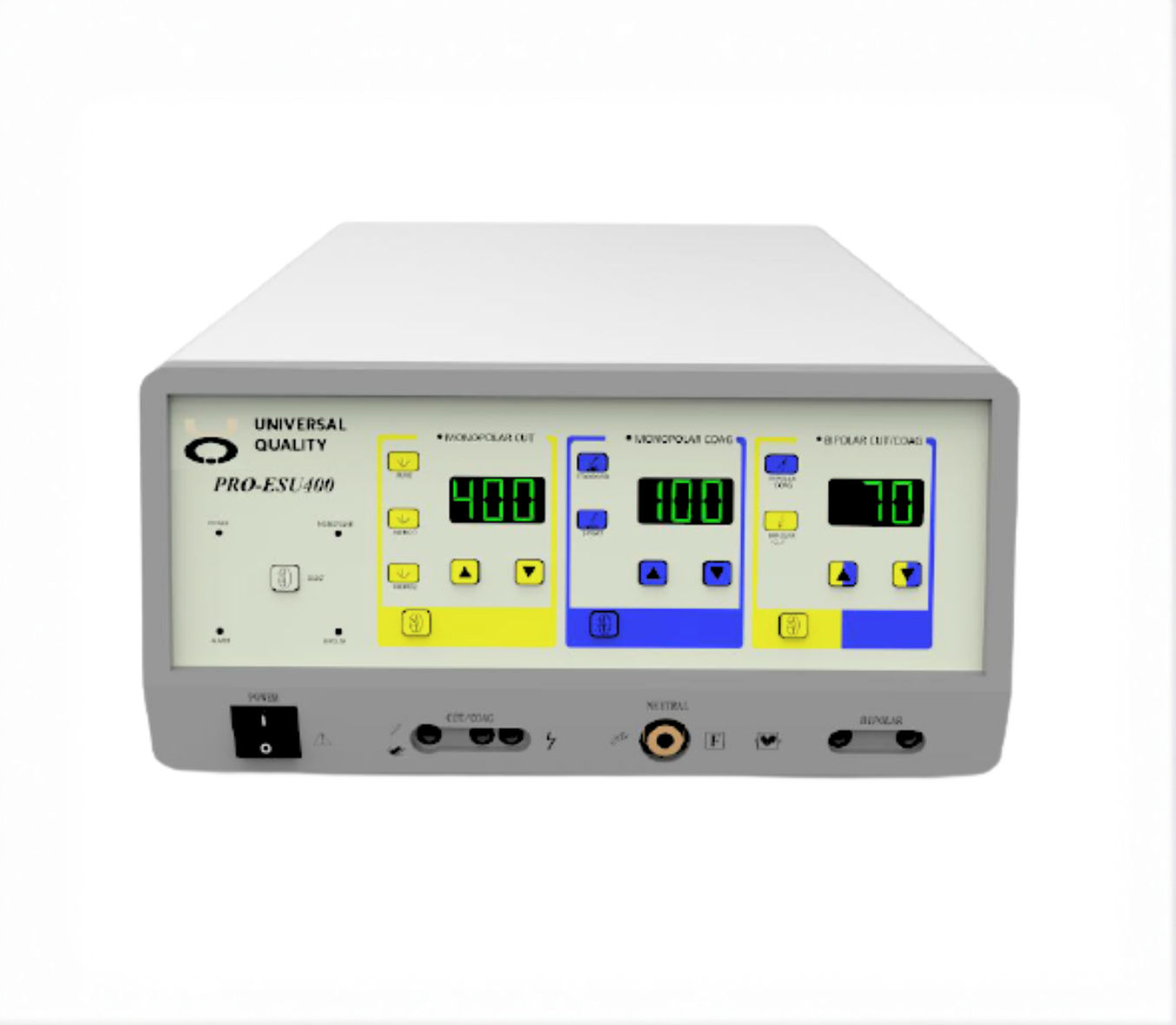 เครื่องจี้ไฟฟ้า กำลังไฟ 400 วัตต์ (Electrosurgical Unit รุ่น ESU400)