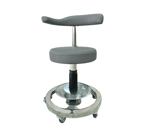 ภาพขนาดย่อ: เก้าอี้นั่งตรวจ / ผ่าตัด ระบบโช๊คอัพแก๊ส ปรับระดับโดยใช้เท้า