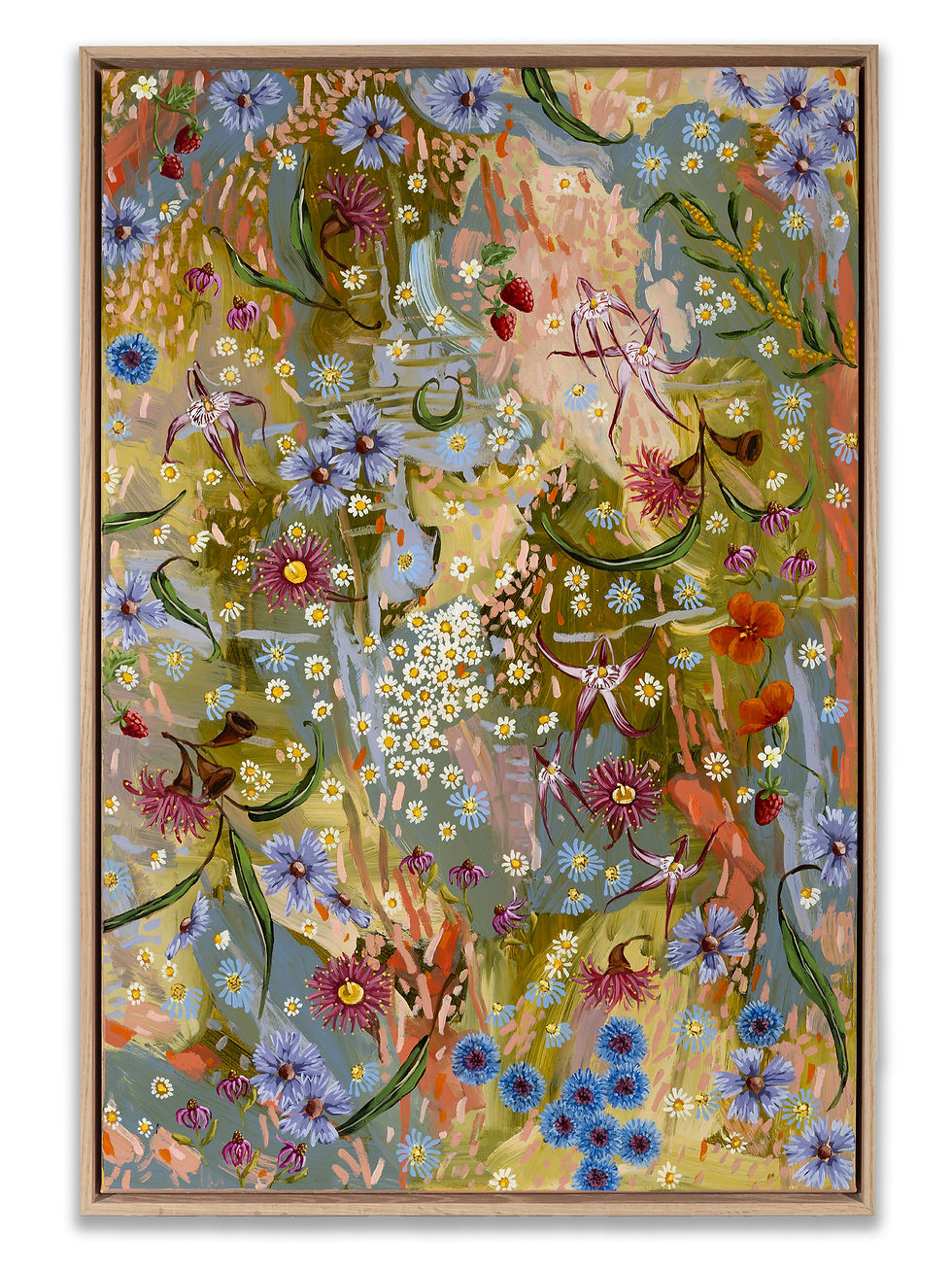 Thumbnail: 'Tiny Beautiful Things 2' original painting