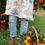 Thumbnail: BLOOM cross back linen apron