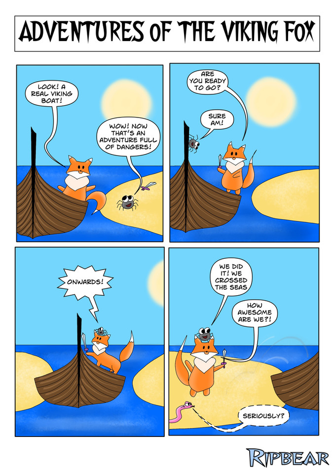 Part 7. Viking Ship