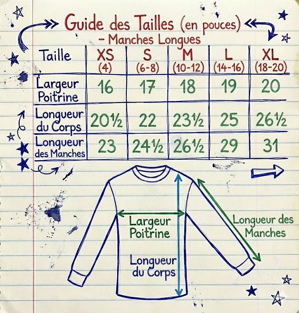 Miniature : T-Shirt Manches Longues (Enfant)