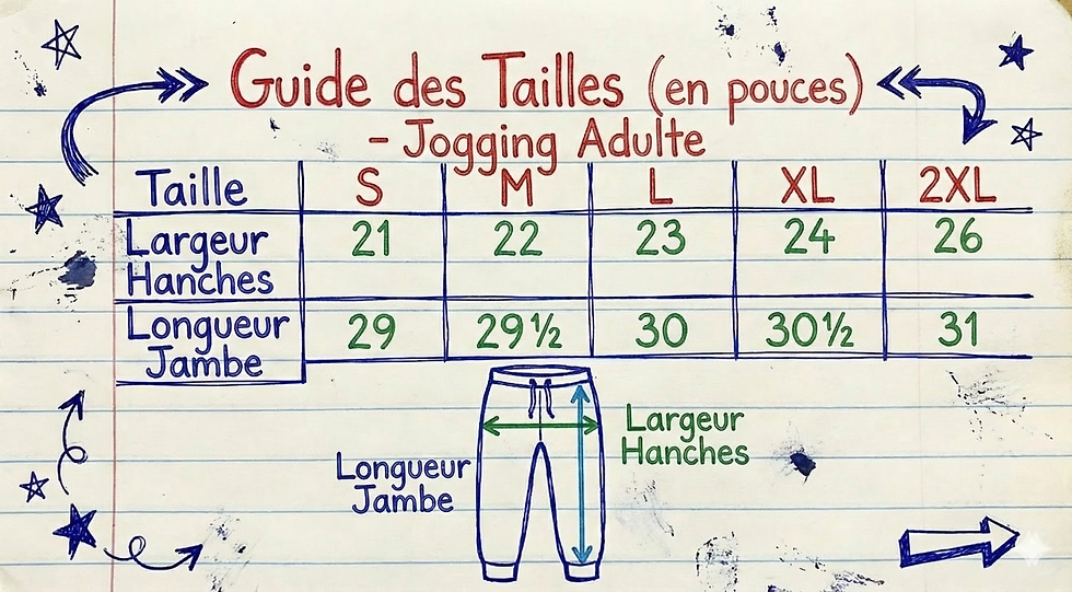 Miniature : Jogging (Adulte)