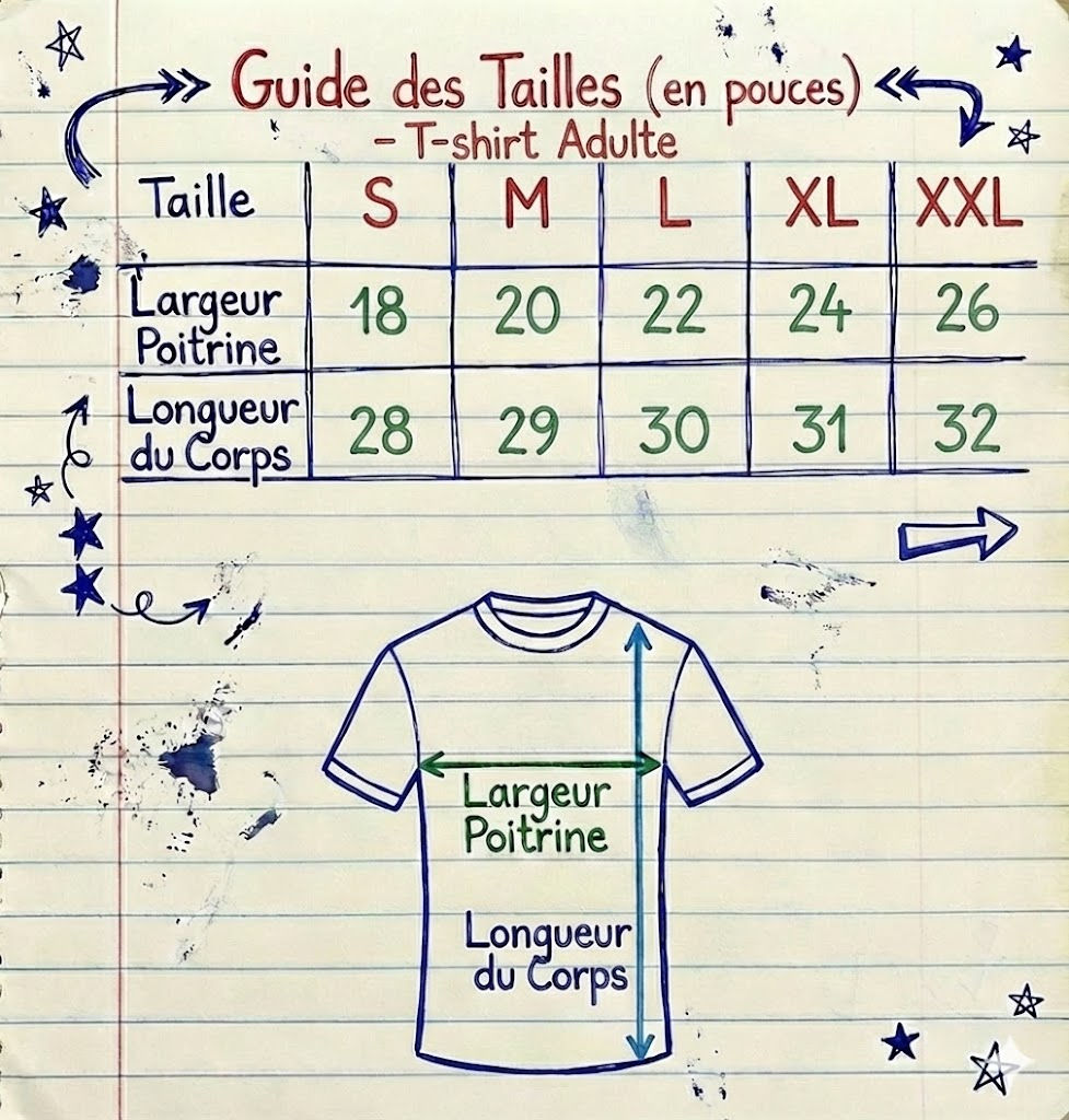Miniature : T-Shirt (Adulte)