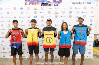 ◆Day2◆ 9月4日 予選シリーズ2日目は微風で1レース