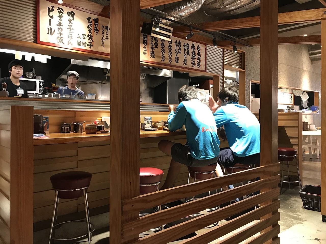 写真⑦ラーメン屋