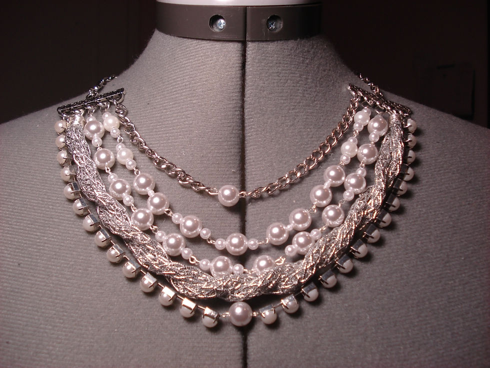 Necklace Designs (Handmade)