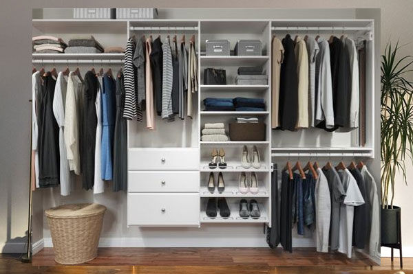 Closet Organizers Installation