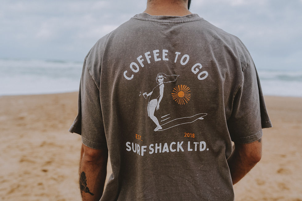 Thumbnail: Coffee To Go Oversized Tee