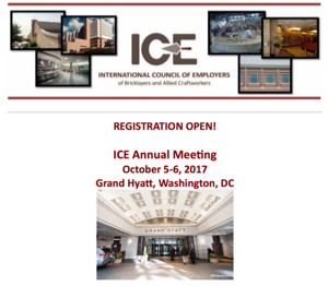 Registration Open For ICE Annual Meeting