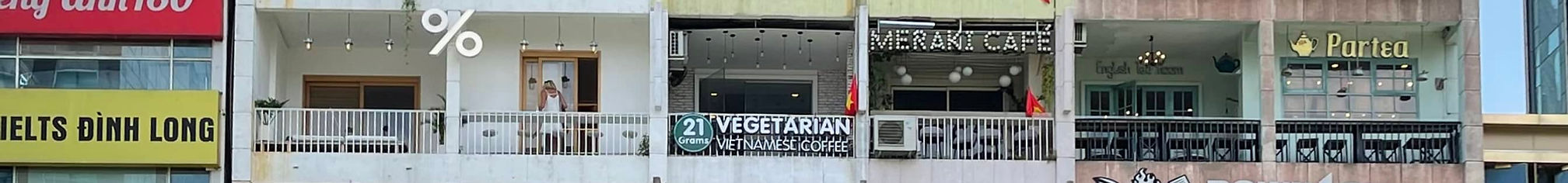 Café apatmentin Hoh Chi Minh