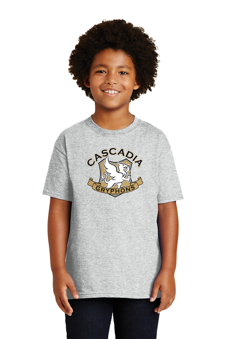 Thumbnail: Cascadia Youth Cotton T-Shirt