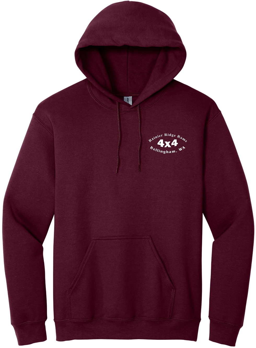 Thumbnail: Rainier Ridge Rams Hoodie