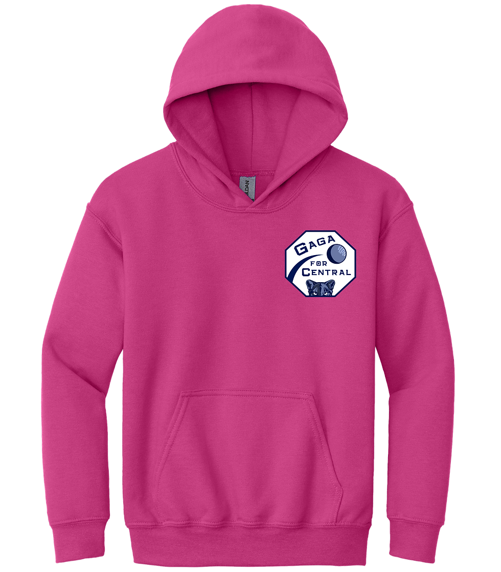 Thumbnail: Central Elementary Youth Hoodie (Left Chest logo)