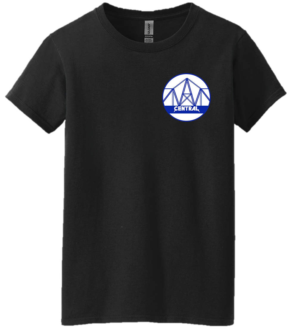 Thumbnail: Central Elementary Women's Shirt (Left chest logo)