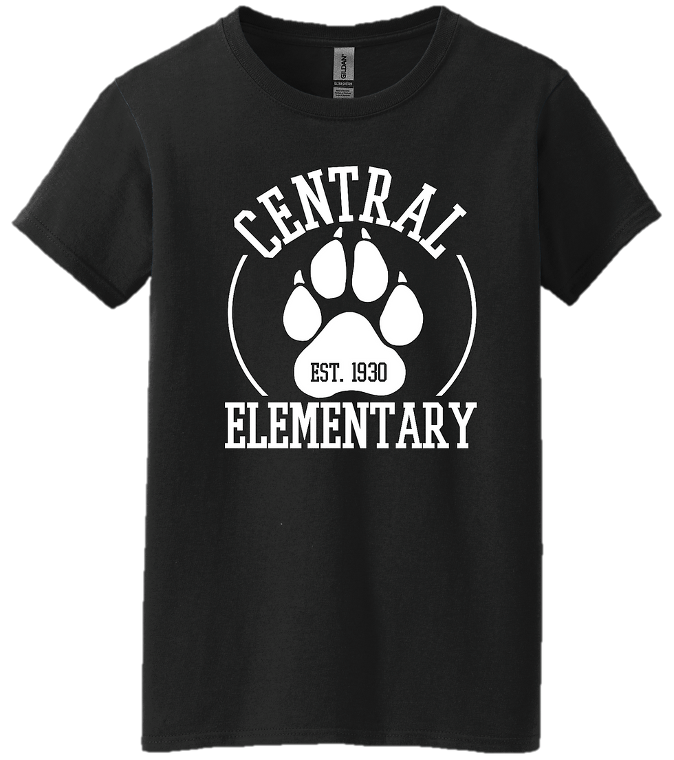 Thumbnail: Central Elementary Ladies Shirt (Large Logo)