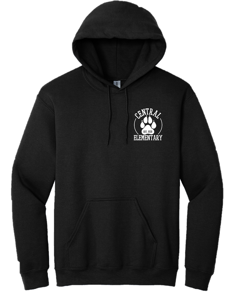 Thumbnail: Central Elementary Youth Hoodie (Left Chest logo)