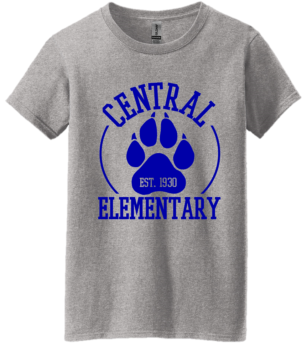 Thumbnail: Central Elementary Ladies Shirt (Large Logo)