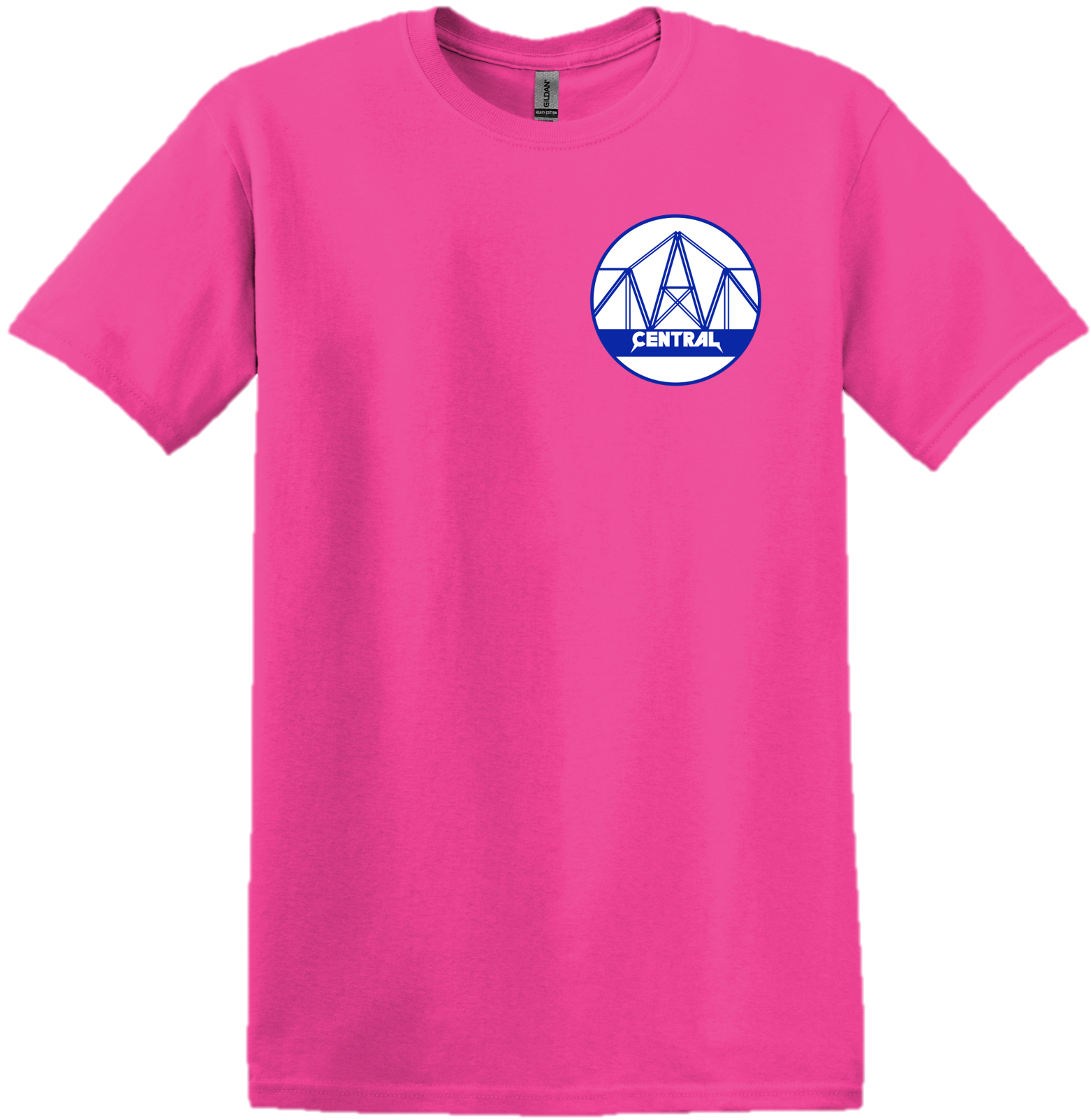 Central Elementary Men's Shirt (Left chest logo)