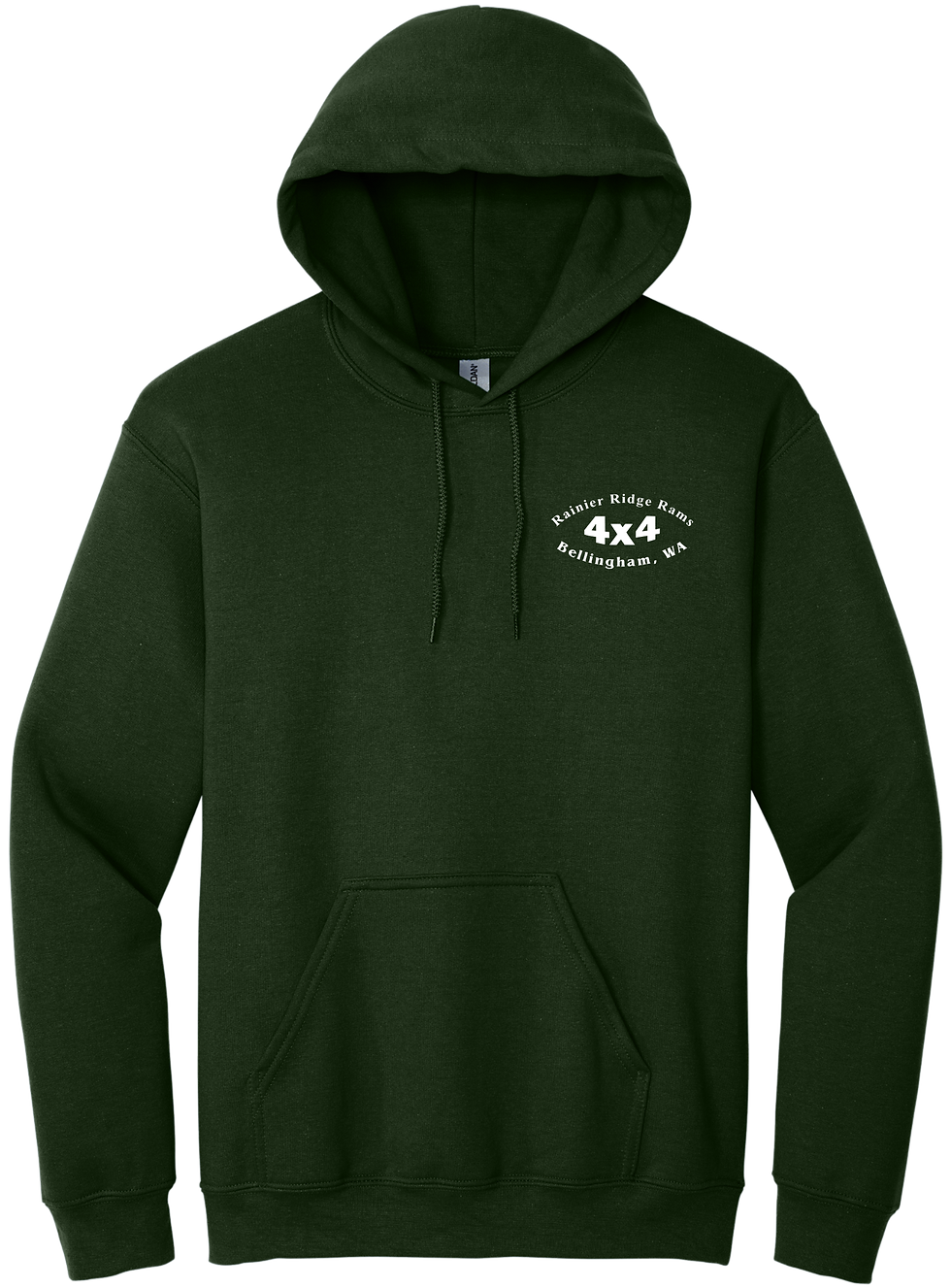 Thumbnail: Rainier Ridge Rams Hoodie