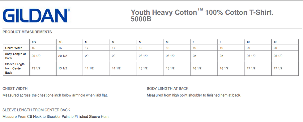 Thumbnail: Cascadia Youth Cotton T-Shirt