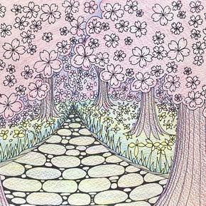 春の散歩道