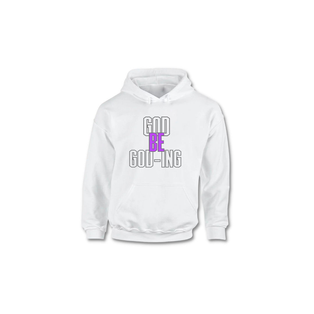 White God Be God-ing Hoodie