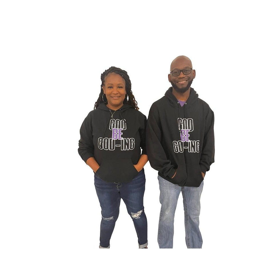 Thumbnail: Black God Be God-ing Hoodie