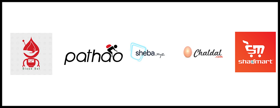 TOP 5 APP BASED STARTUPS OF BANGLADESH