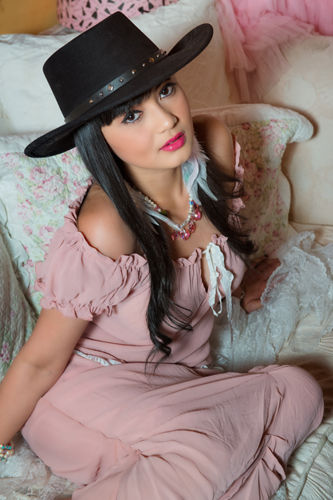 Thumbnail: Bias Top & Texas Rose Skirt