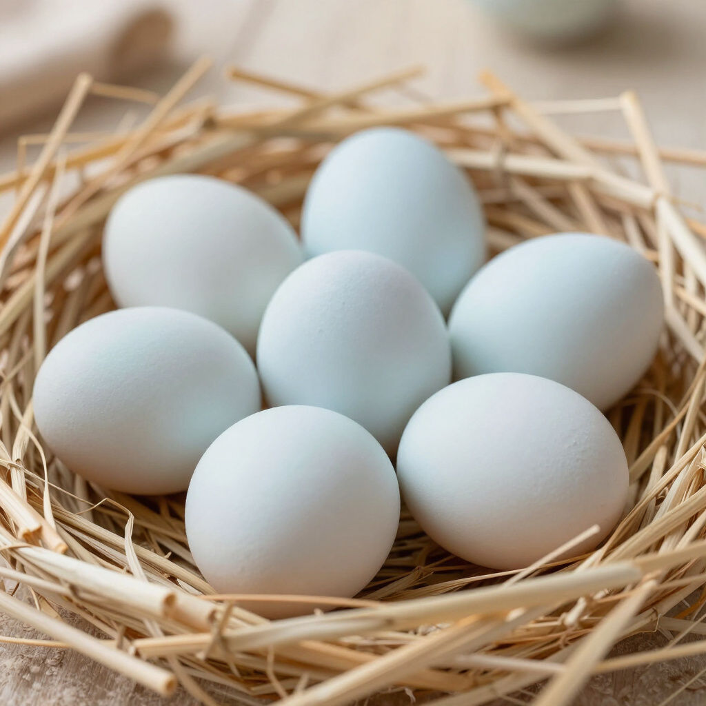 Whiper Blues Dozen Hatching Eggs