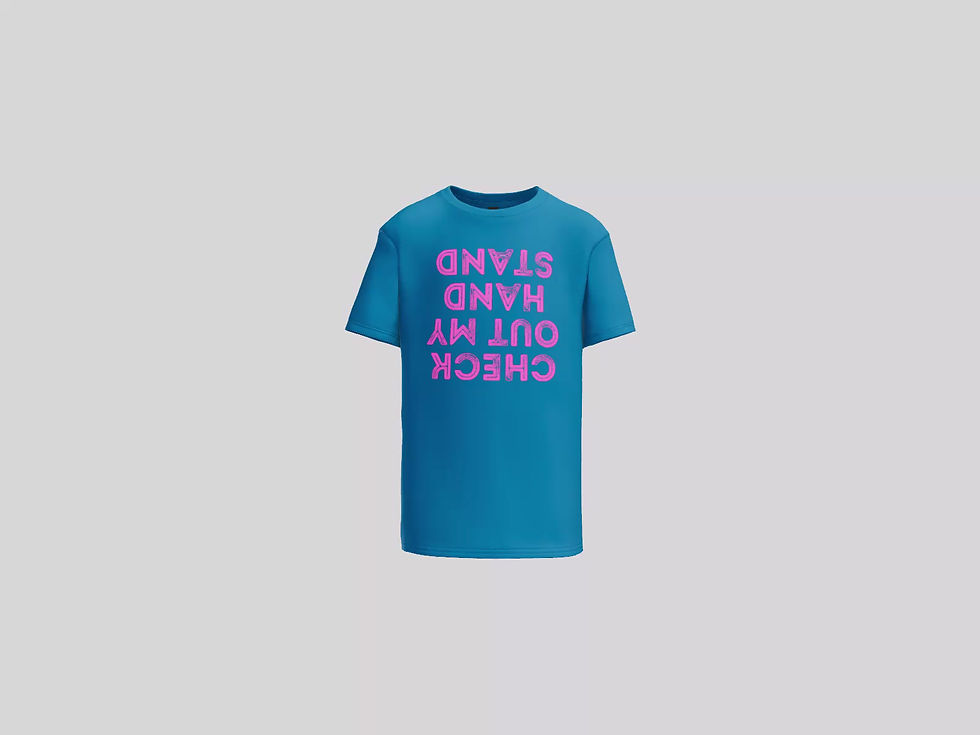 Thumbnail: Check out my hand stand shirt