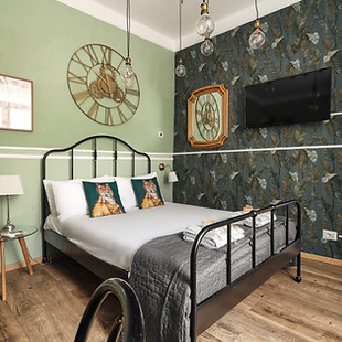 Maison du Mekong bnb a Vigevano particolare della camera da letto in Indocina