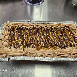 Chocolate MudFudge Pudding