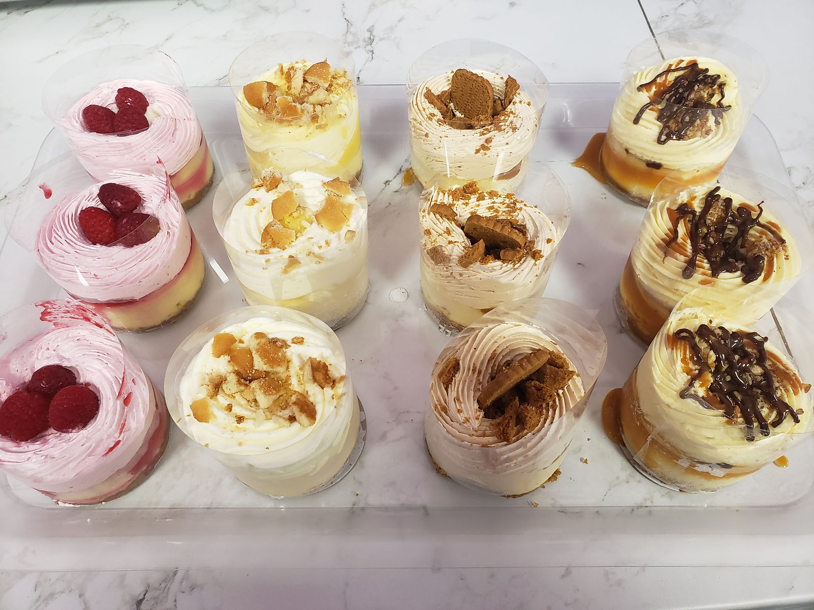 Cheesecakes Slice and Bites